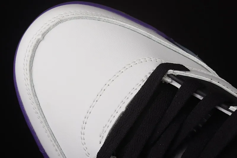 All categories Air Jordan Jordan series basketball shoes Air Jordan 5 G version Air Jordan 5 White Bel-Air AJ5 Joe 5 Fresh Prince 2020 version College Purple DB3335-100